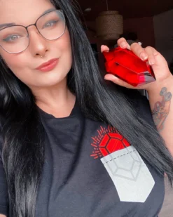 Pocket Rubin T-Shirt für Zelda Fans schwarz