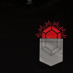 Pocket Rubin T-Shirt für Zelda Fans schwarz