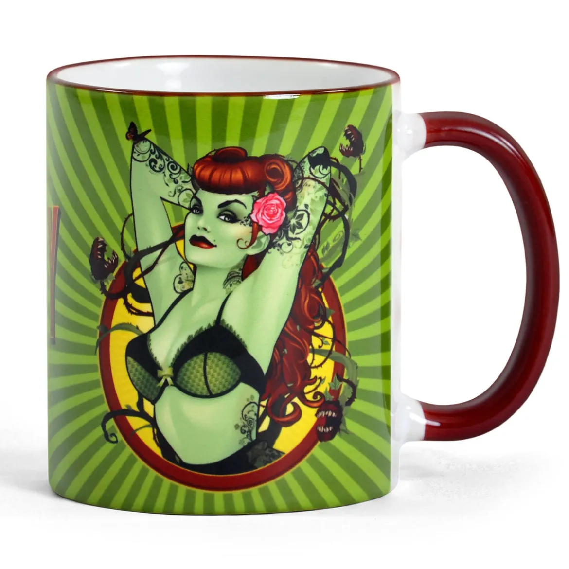 Poison Ivy - Pin-up Comic Tasse