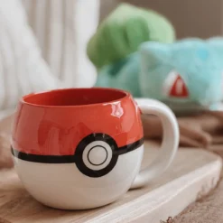 Pokeball 3D Tasse - Pokemon