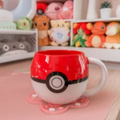 Pokeball 3D Tasse - Pokemon