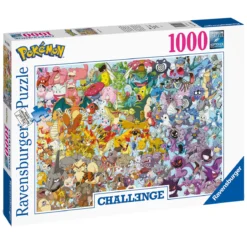 Pokemon - All Stars Challenge Puzzle