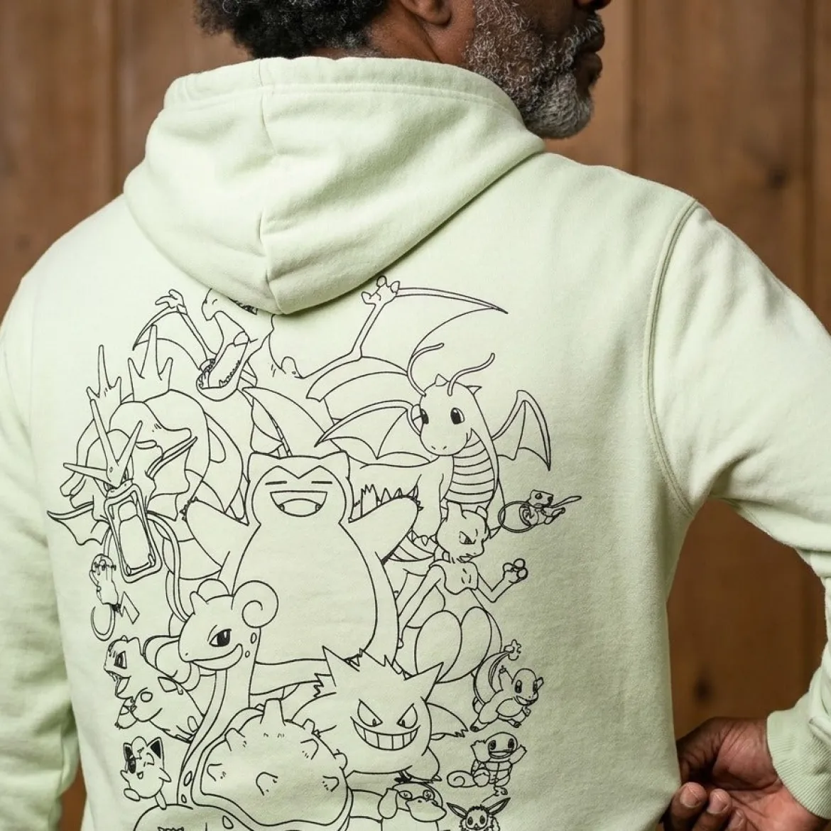 Pokemon - All Stars Hoodie