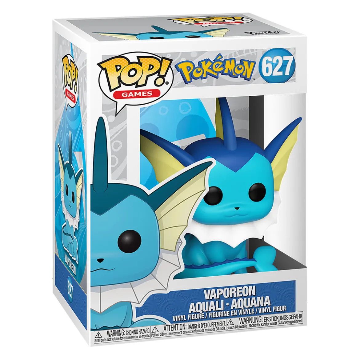 Pokemon - Aquana Funko Pop Figur