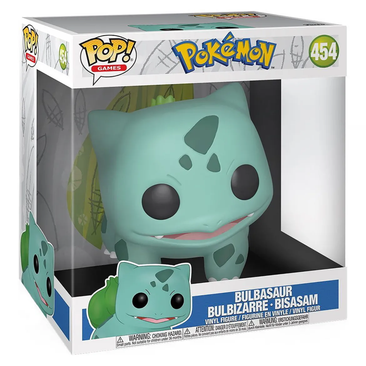 Pokemon - Bisasam Funko Pop Figur