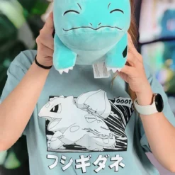 Pokemon - Bisasam Katakana Vintage T-Shirt