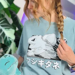Pokemon - Bisasam Katakana Vintage T-Shirt
