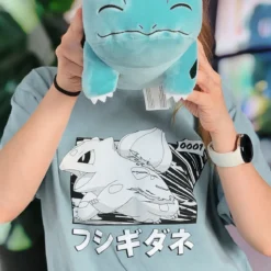 Pokemon - Bisasam Katakana Vintage T-Shirt
