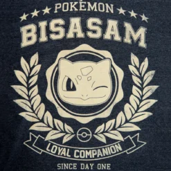 Pokemon - Bisasam Loyal Companion T-Shirt blau