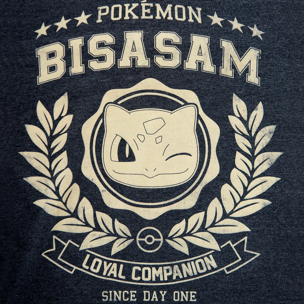 Pokemon - Bisasam Loyal Companion T-Shirt blau