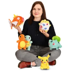 Pokemon - Bisasam Plüsch Figur 18 cm