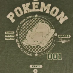 Pokemon - Bisasam T-Shirt grün