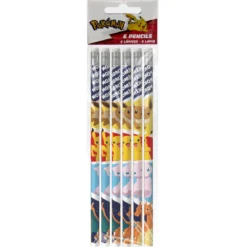 Pokemon - Bleistifte 6er Set