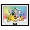 Pokemon - Charakter Wandbild