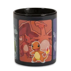 Pokemon - Entwicklungen Thermoeffekt Tasse