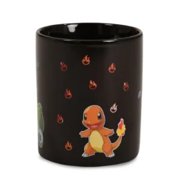 Pokemon - Entwicklungen Thermoeffekt Tasse