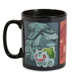 Pokemon - Entwicklungen Thermoeffekt Tasse
