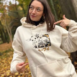 Pokemon - Evoli Evolution Katakana Hoodie