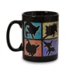 Pokemon - Evoli Evolutions Thermoeffekt Tasse