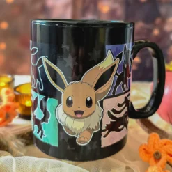 Pokemon - Evoli Evolutions Thermoeffekt Tasse