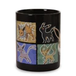 Pokemon - Evoli Evolutions Thermoeffekt Tasse