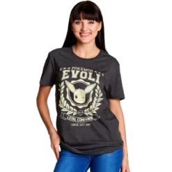 Pokemon - Evoli Loyal Companion T-Shirt grau