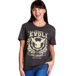 Pokemon - Evoli Loyal Companion T-Shirt grau