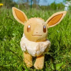Pokemon - Evoli Monochrom Plüsch Figur 22 cm