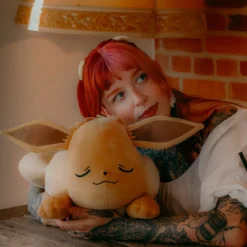Pokemon - Evoli Plüsch Figur schlafend