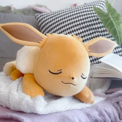 Pokemon - Evoli Plüsch Figur schlafend