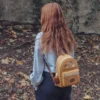Pokemon - Evoli schlafend Mini Rucksack braun