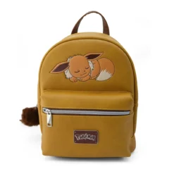 Pokemon - Evoli schlafend Mini Rucksack braun