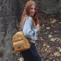 Pokemon - Evoli schlafend Mini Rucksack braun