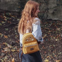 Pokemon - Evoli schlafend Mini Rucksack braun