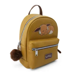 Pokemon - Evoli schlafend Mini Rucksack braun