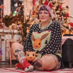 Pokemon - Evoli Strickpullover