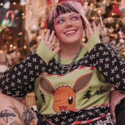 Pokemon - Evoli Strickpullover