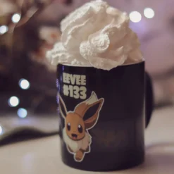 Pokemon - Evoli Thermoeffekt Tasse
