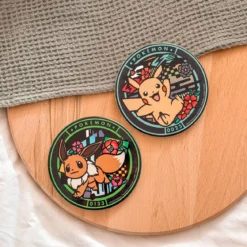 Pokemon - Evoli Untersetzer