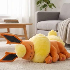 Pokemon - Flamara Plüsch Figur schlafend