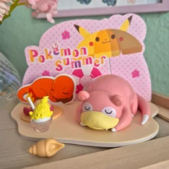 Pokemon - Flegmon Strandtag 3D SCENE Figur