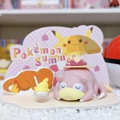 Pokemon - Flegmon Strandtag 3D SCENE Figur