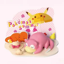 Pokemon - Flegmon Strandtag 3D SCENE Figur