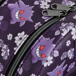 Pokemon - Gengar Floral Mini Rucksack