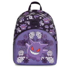 Pokemon - Gengar Floral Mini Rucksack