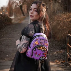 Pokemon - Gengar Flower Mini Rucksack