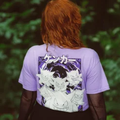 Pokemon - Gengar Katakana Vintage T-Shirt