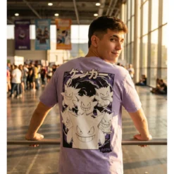 Pokemon - Gengar Katakana Vintage T-Shirt