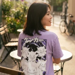 Pokemon - Gengar Katakana Vintage T-Shirt