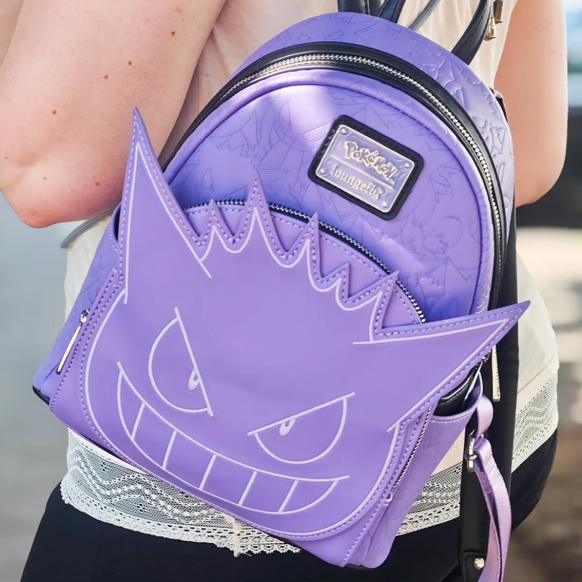 Pokemon - Gengar Mini Rucksack lila